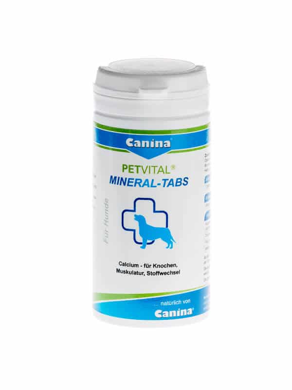 Canina PETVITAL Mineral-Tabs - 100 g