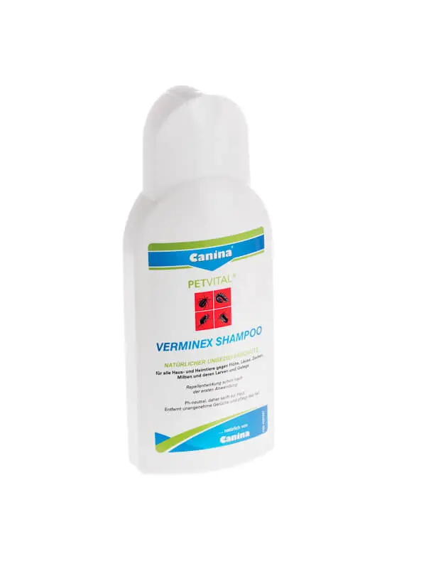 Canina PETVITAL Verminex Shampoo