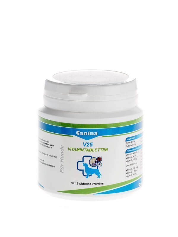 Canina V25 Vitamin Tabletten
