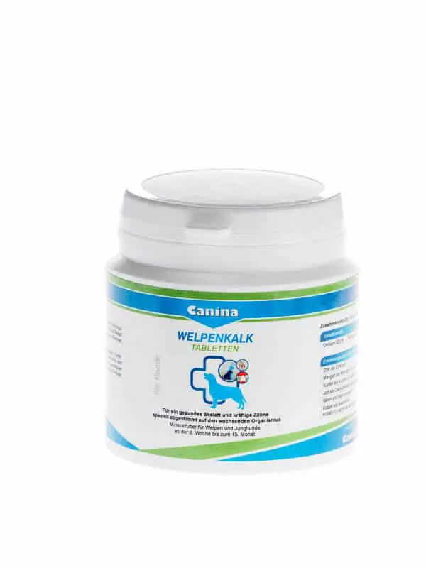 Canina Welpenkalk Tabletten - 150g