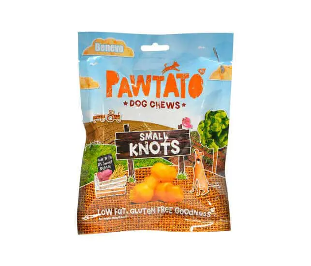Benevo Pawtato Small Knots (150 g) / Large Knots (180 g) - 150g
