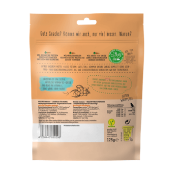 Alternative view of Vegdog Trainings Hunde Snacks VEGGIES immune mit Sanddorn