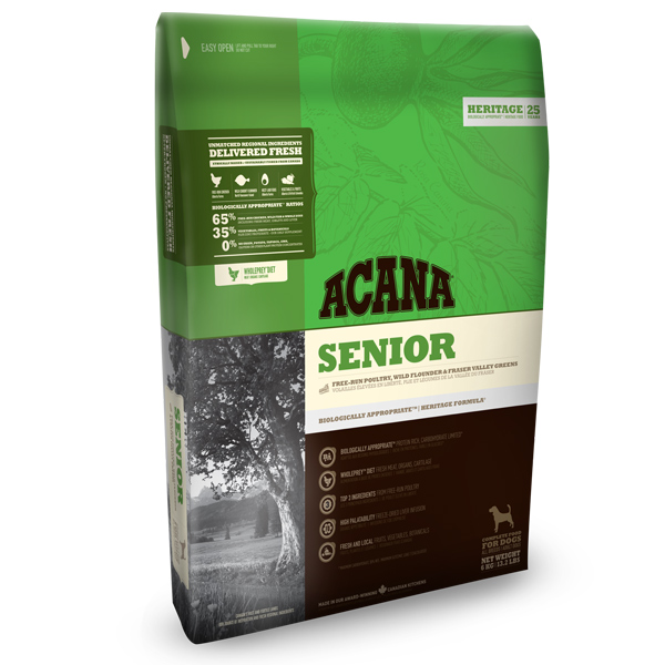 Acana Trockenfutter für Hunde Heritage Senior Dog