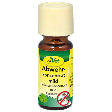 cdVet Ergänzungsfuttermittel Abwehrkonzentrat mild - 10ml