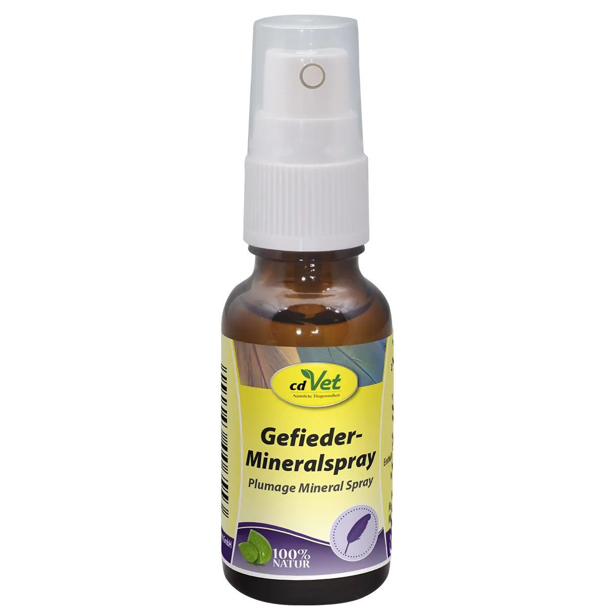 cdVet Ergänzungsfuttermittel Gefieder Mineralspray - 500g