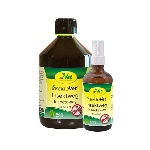 cdVet Ergänzungsfuttermittel Insektweg - 1ltr
