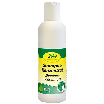 cdVet Ergänzungsfuttermittel Shampoo Konzentrat - 5ltr
