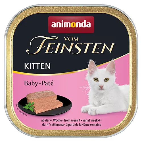 Animonda Feinsten Katzen Nassfutter- Kitten- mit Baby -Patè 100g