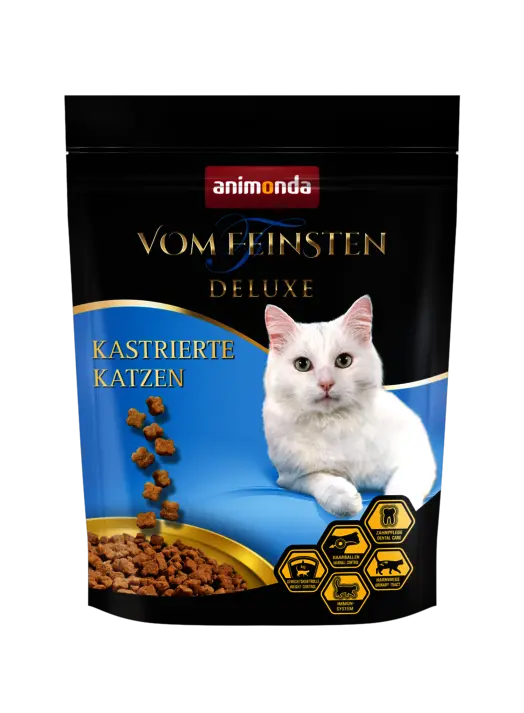 Animonda Vom Feinsten Katzen Trokenfutter Deluxe für Kastrierte Katzen - 1750g