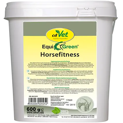 cdVet Ergänzungsfuttermittel-Equigreen Horsefitness - 2kg
