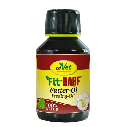 cdVet Ergänzungsfuttermittel Fit-BARF Futter-Öl - 1ltr