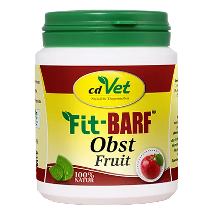 cdVet Ergänzungsfuttermittel Fit-BARF Obst - 350g