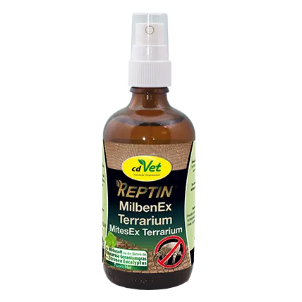 cdVet Ergänzungsfuttermittel REPTIN MilbenEx Terrarium - 100ml