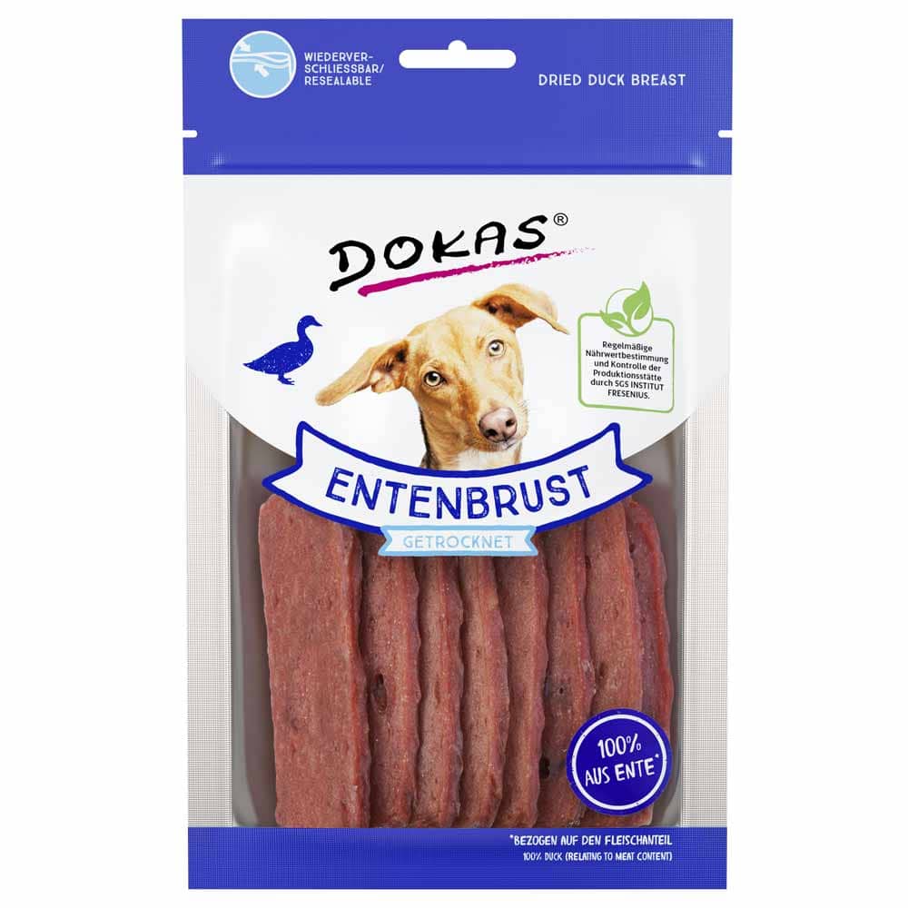Dokas Entenbrust 70 g - Bild 3