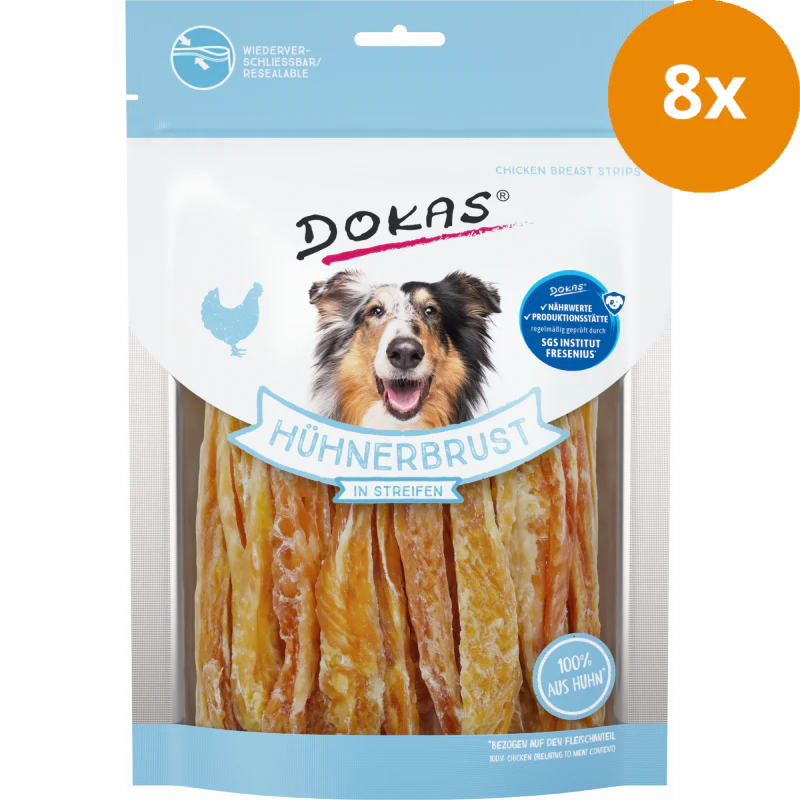Dokas Hühnerbrust In Streifen | 250 G - Bild 6