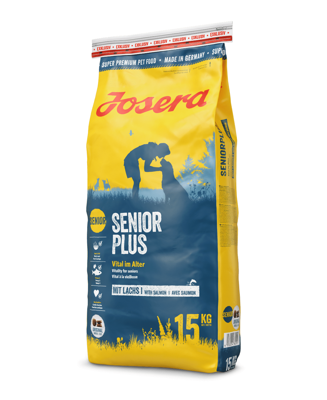 Josera SeniorPlus Trockenfutter für Hunde - 900g