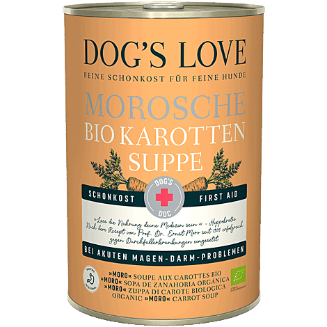 Dog' s Love BIO HUNDE SCHONKOST MOROSCHE KAROTTEN