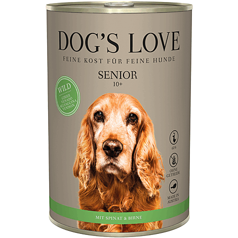 Dog' s Love Light Nassfutter für Hunde SENIOR Wild