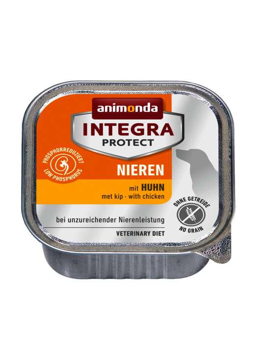 Animonda INTEGRA Hunde Nassfutter PROTECT- Nieren MIT HUHN 150g