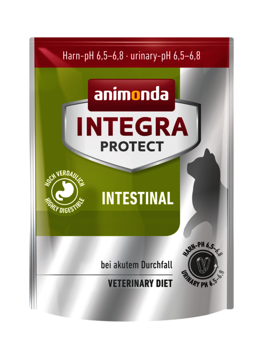 Animonda INTEGRA Trockenfutter für Katzen-Intestinal – 300g