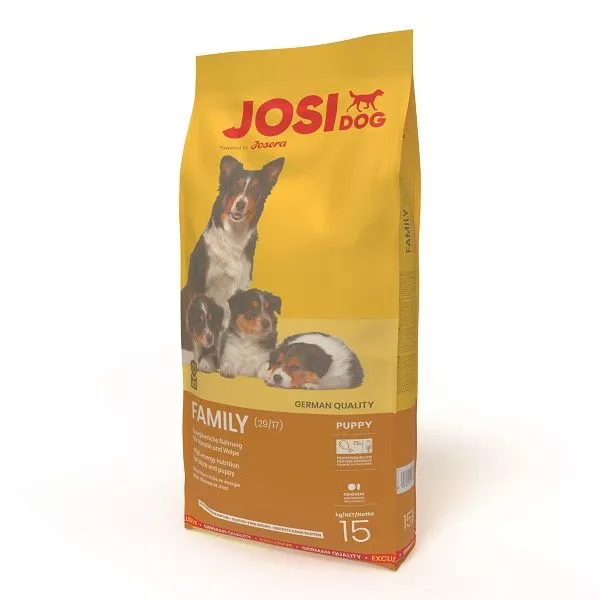 JosiDog Trockenfutter für Hunde JosiDog Family