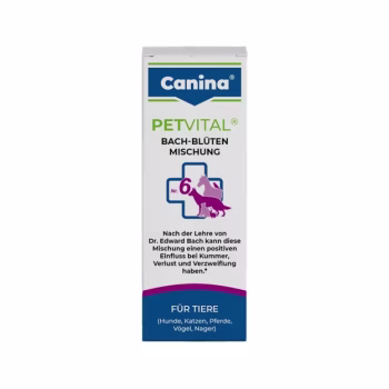 Canina Petvital Bachblüten Nr.6 Verlust