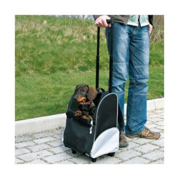 Alternative view of Trixie Trolley für Hunde und Katzen