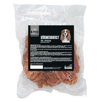 BLACK CANYON DOG Hühnerbrust XL-Packung – Hochwertiger Hundesnack (1 kg)