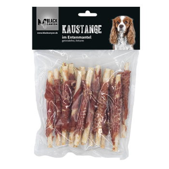 BLACK CANYON DOG Kaustange im Entenmantel – Kausnack für Hunde