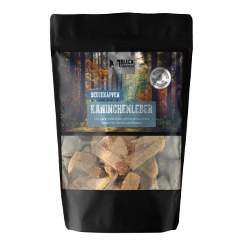 Black Canyon Beutehappen Kaninchenleber 50g