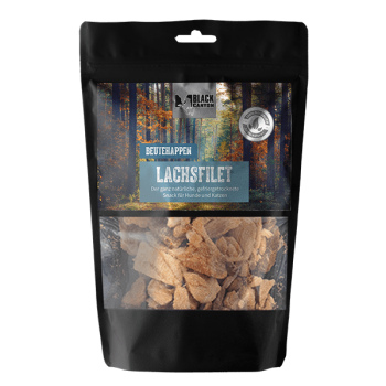 Black Canyon Beutehappen Lachsfilet 50g