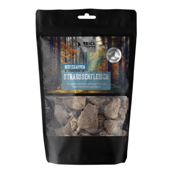 Black Canyon Beutehappen Straußenfleisch 50g