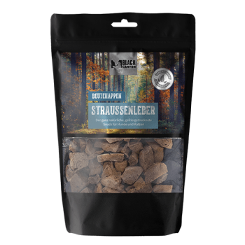 Black Canyon Beutehappen Straußenleber 60g