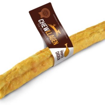 CHEWLLAGEN Retriever Roll 10" Huhn – Extra langer Kauspaß mit Kollagen
