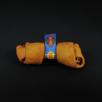 LN Knoten Bacon 10-12 cm (4-5 Zoll) – Leckerer Kausnack für Hunde
