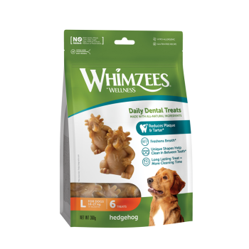 Whimzees Igel L 360g x 6