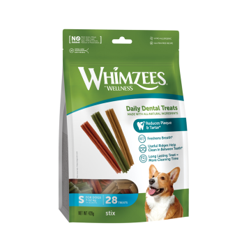 Whimzees Stix S 360g x 6