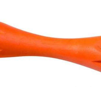 West Paw Hundespielzeug Hurley Orange - 15 cm