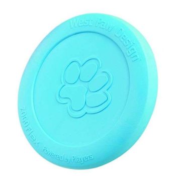 West Paw Hundespielzeug Zisc - 22 cm - Aqua