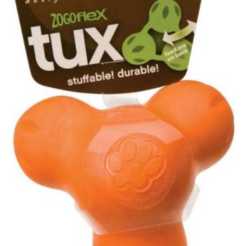 West Paw Hundespielzeug Tux - 13cm - Orange