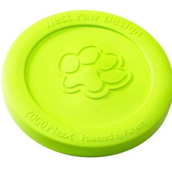 West Paw Hundespielzeug Mini Zisc - 17 cm - Lime