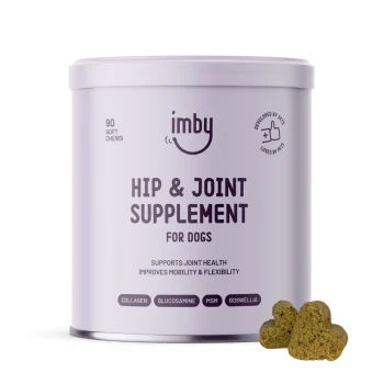 Imby Hip & Joint: Gelenk-Snacks für Hunde (270g / 90 Stk.)