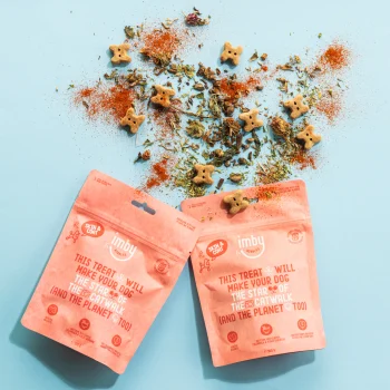 Functional Snacks - Haut & Fell Functional Snacks - Haut & Fell Functional Snacks - Haut & Fell Functional Snacks - Haut & Fell Thumbnail Thumbnail Thumbnail Thumbnail Imby Functional Snacks - Haut & Fell Insektenbasierter Snack mit natürlicher Kräutermischung, der für gesunde Haut und schönes Fell sorgt. Lecker, hypoallergen und CO2-neutral