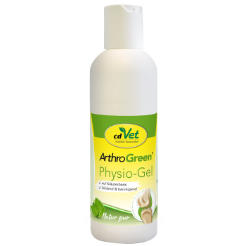 ArthroGreen Gelenk-Gel – Kühlende Gelenkpflege für Tiere
