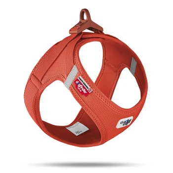 Curli Clasp Vest Geschirr Air-Mesh sun orange