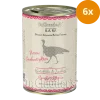 Dr. Clauder’s B.A.R.F. Komplettmenü Putengeschnetzeltes 6 x 400g