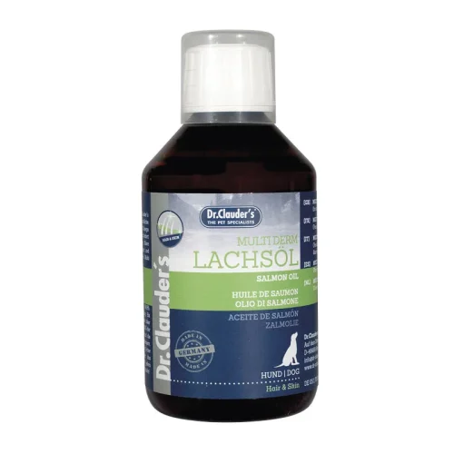 Dr. Clauder’s Multi Derm Lachsöl 4 x 250ml