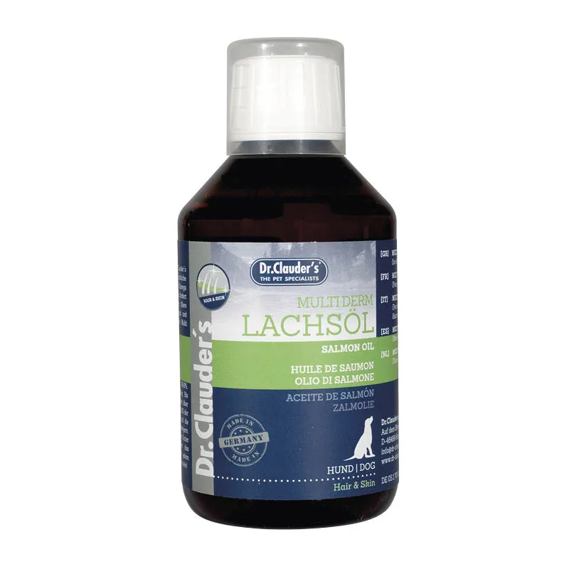 Dr. Clauder’s Multi Derm Lachsöl 4 x 250ml