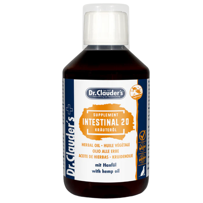 Dr. Clauder’s Intestinal 20 Kräuteröl 4 x 250ml