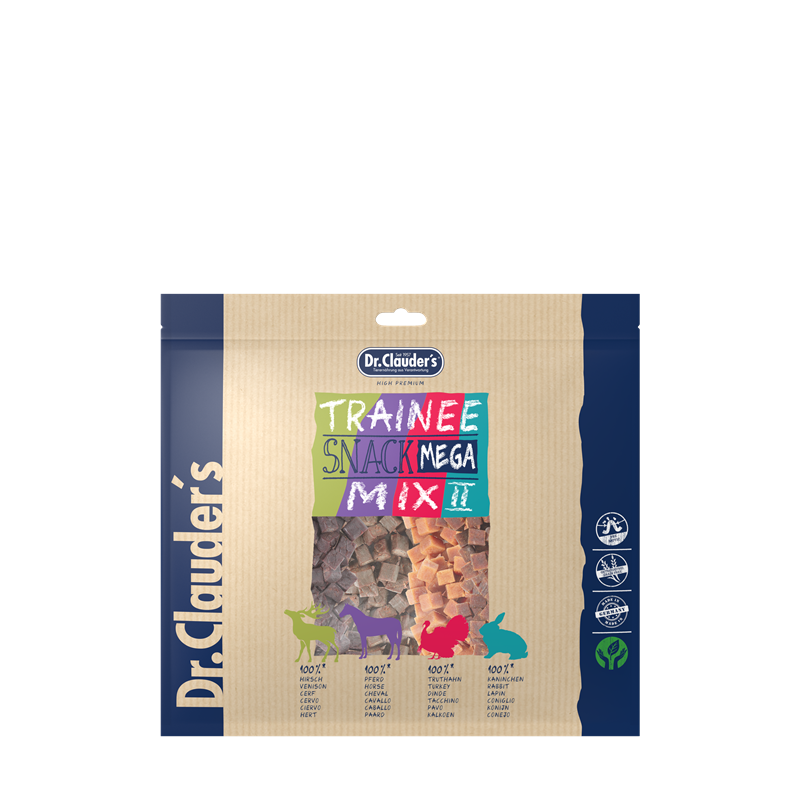 Dr. Clauder’s Trainee Snack Mega Mix2 5 x 500g